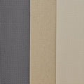 KCS 3 pc of 12" x 18" 18CT Counted Cotton Aida Cloth Cross Stitch Fabric (Antique White +Oatmeal+Light Steel Grey) - color: Antique White +Oatmeal+light Steel Grey