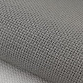 KCS 59" x one Yard 18 Ct Counted Cotton Aida Cloth Cross Stitch Fabric (Medium Grey) - color: Medium Grey