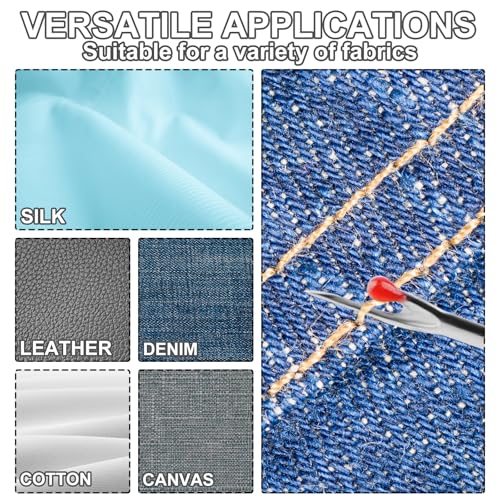 Automatic Needle Threaders Seam Ripper, Upgraded 3 in 1 Sewing Needle Threader Tool, 2Pcs Stretchable Quick Seam Rippers with Needle Storage for Hand Quilling, Embroidery Stitch Removal(Grey) - color: Grey