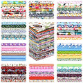 Tudomro 70 Pcs 10 x 10 Cotton Fabric Square for Quilting, Elegant Style - color: Elegant Style