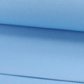 KCS 12" x 59" (30cmx 149cm) 18CT Counted Cotton Aida Cloth Cross Stitch Fabric (Light Blue) - color: Light Blue