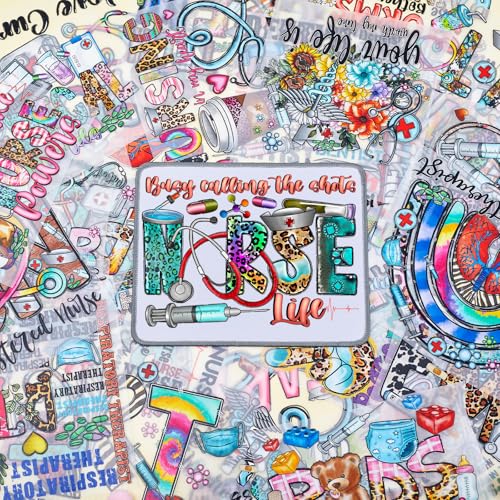 Health Autumn Iron on Transfers Heat Transfer Viny 36pcs - color: Bohemian-12