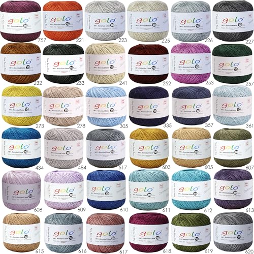 golo Crochet Thread for Hand Knitting 278 - color: 278 khaki