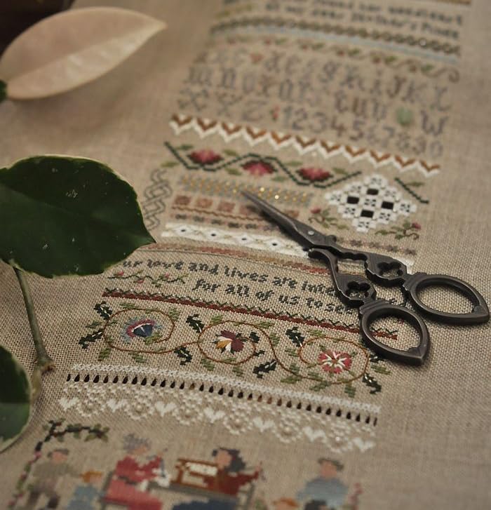 Linen Evenweave for Embroidery 25ct Dublin, Raw 53 - color: Raw 53