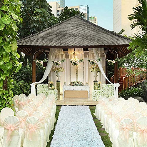 12pcs 4Sizes (6/8/10/12 inch) Wooden Bamboo Floral Hoop Wreath Macrame Craft Dream Catcher Hoops Rings for DIY Weddding Wreath Decor, Macrame Dreamcatcher, Wall Hanging Crafts - size: 6/8/10/12inch - 12pcs