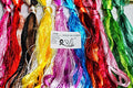 100% Mulberry Silk Embroidery Thread 100 Colors 22m Each (S100) - color: 100 COLOR