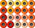 Soft 20 Colors Classic Crochet Thread 20 Pack,100% Cotton (Than-972-722) - color: Than Series