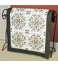 Janlynn 21-1400 Antique Foliage Quilt Blocks Stamped Cross Stitch-15 by 15-Inch, 6 Per Package