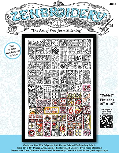 Cubist Zenbroidery Kit
