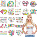 Spanish Teacher DTF Transfers Ready to Press, Iron on Decals for T-Shirts - style: Spanish Teacher627