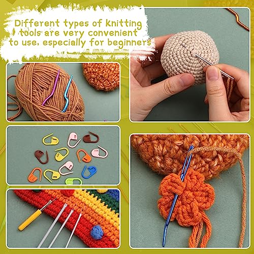 ZMAAGG 43 PCS Yarn Needles, Tapestry Needles, Storage Box, 3 Types - style: Style 2