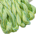 KCS 162 Yards(150 Meters) Mercerized Pearl Cotton Crochet Needlepoint Thread,Size 5 (4060, 6 skeins) - color: 4060
