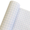 SewCrane 14CT Easy Count Aida Cotton Embroidery Fabric with Washable Grid Lines, White (29" W x 39" L) - size: 29"W x 39"L