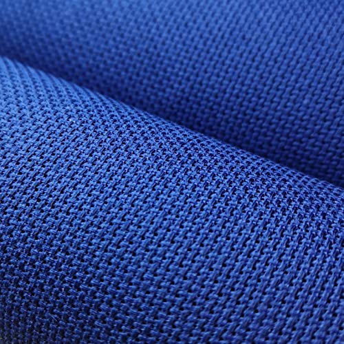 19" x 28" 18CT Counted Cotton Aida Cloth Cross Stitch Fabric (Royal Blue) - color: Royal Blue