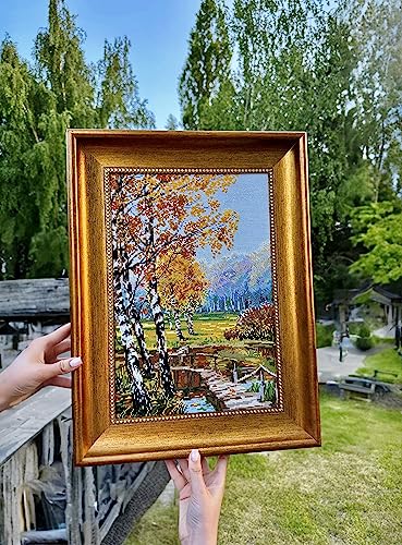 RIOLIS 1134 Birches Counted Cross Stitch Kit 10.24 x 14.96 in
