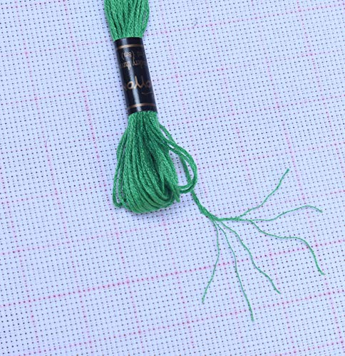 122 skeins Embroidery Floss - Embroidery Thread - Friendship Bracelet String for Cross Stitch, Hand Embroidery, String Art - color: Multi-color series, size: 1 Pack