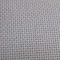 19" x 28" 14CT Counted Cotton Aida Cloth Cross Stitch Fabric (Light Steel Grey) - color: Light Steel Grey