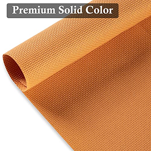 6 Pieces Aida Cloth 14 Count, Cross Stitch Fabric 6 Colors, 12 inch by 18 inch