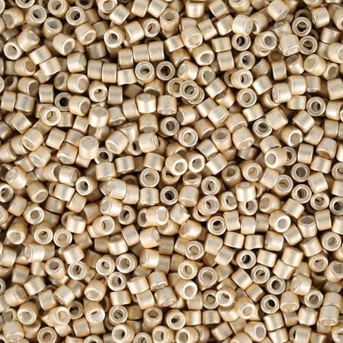Miyuki Delica Seed Beads - color: DB1153 - Semi-Matte Galvanized Mead