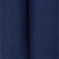KCS 2 pc of 15" x 18"(38cmx45cm) 18 Count Cross Stitch Cotton Aida Cloth Needlework Fabric Box (Navy Blue, 18CT) - color: Navy Blue, size: 18CT