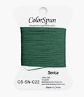 3-Strand Silk Needlepoint Thread, 10 Yard Smooth & Lustrous Silk Thread for Needlepoint, Hand Embroidery, Sewing & DIY Needlework to Family and Friends(Dark Moss Green) - color: Dark moss green