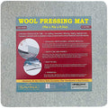 Wool Pressing Mat - 9" x 9" Quilting Ironing Pad - 100% New Zealand Felted Wool Iron Board for Quilters, Great for Quilting & Sewing Projects by Savina - size: 9in x 9in