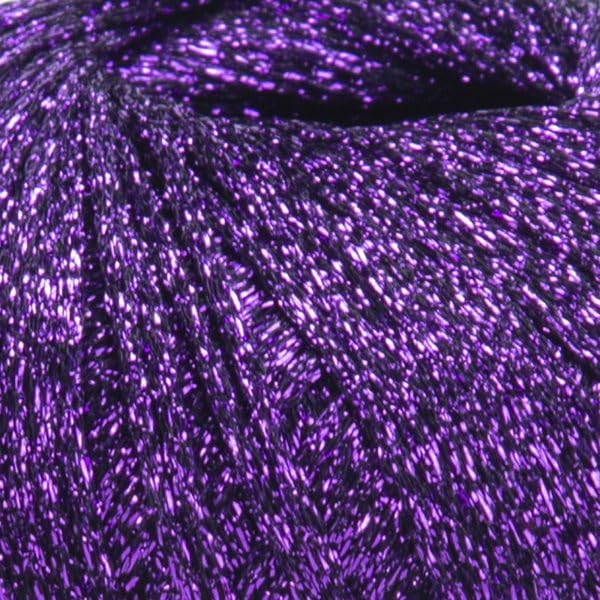 YarnArt Sparkle - Metallic Glitter Fine Lightweight Yarn for Crochet & Knitting, Amigurumi, Cardigans, Shawls, Bag Making, Soft Craft (1342) - color: 1342