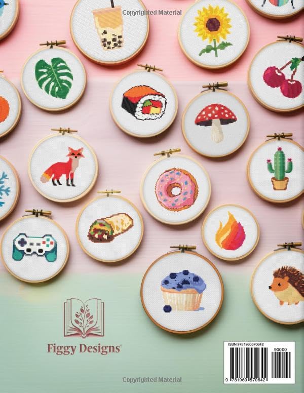 100 Mini Cross Stitch Patterns: 100 Motifs for Quick Projects and Ornaments