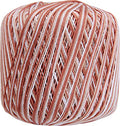 ThreadArt 100% Cotton Crochet Thread Size 10, Variegated Desert Sands 52 - color: VARIEGATED DESERT SANDS, size: SIZE 10 SINGLE