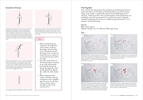 Paint with Needle and Thread: A Step-by-Step Guide to Chinese Embroidery