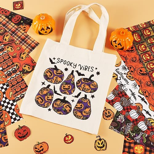 HTVSTD Pumpkin Halloween HTV Heat Transfer Vinyl 12pcs 12×10in - color: Pumpkin