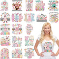 Easter DTF Transfers Ready to Press, Iron on Decals for T-Shirts - style: Easter120