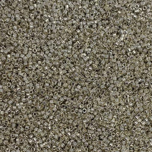 Miyuki Delica 11/0 Seed Beads - Glass Beads Bulk 5 Grams & Size 1.6mm 1000 Pieces Glass Seed Beads (DB35) - color: DB35