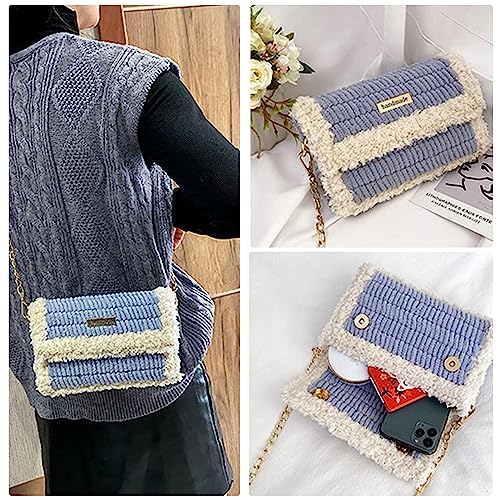 Allazone 58 PCS Clear Plastic Mesh Canvas Sheets for Embroidery, Plastic Mesh Sheets Plastic Canvas with 12 Color Acrylic Yarn for DIY Sewing Bag - color: 58 PCS - Yarn