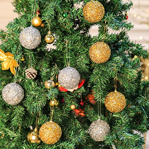 Shappy 400 Pcs Christmas Ornament Hooks Hangers, Gold, 400 Pieces - color: Gold