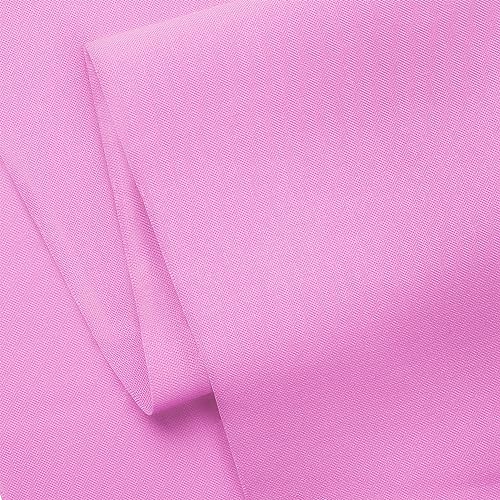 Craftido-19 Options-100% Cotton Fabric by The Yard in Solid Color 44”Wide by 3yd (9 ft) -Medium Weight 5.2 oz-Soft Cotton for Quilting, Sewing, Crafts, Binding, Backing and Lining - Sweet Pink - color: Sweet Pink