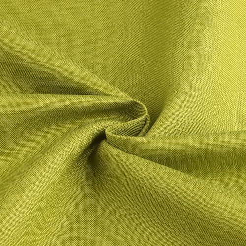 Linen Fabric | Soft, Breathable & Drapable Clothing Fabric | 55% Linen, 45% Viscose | for Dresses, Shirts, Skirts, Needlework, Lining (Sage Green, 1 Yard) - color: Sage Green, size: 1 yard