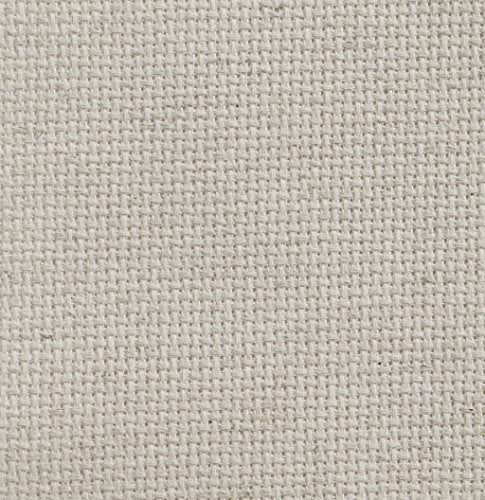 DMC Charles Craft Gold Standard Fiddler's Cloth Lite 16 Count 15, Light Oatmeal