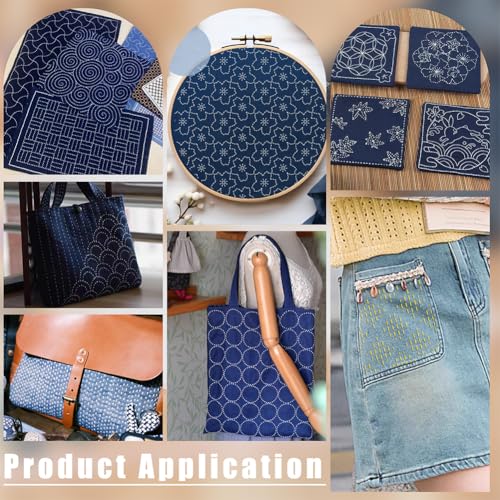 BENECREAT 12Pcs Plastic Sashiko Stencil, 5x5inch Dots, Lines, Waves, Slashes Traditional Embroidery Tool Drawing Line Template for Hand Quilting and Embroidery, 0.3mm Thick - style: Traditional Patterns