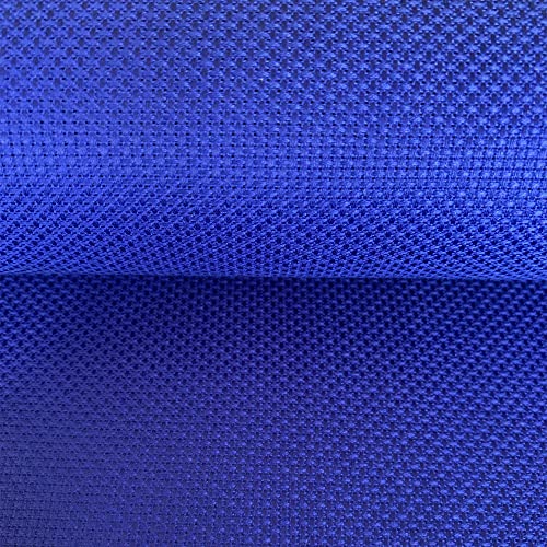 14CT Aida Cloth Embroidery Cross Stitch Fabric, Royal Blue, W59″ x L20″ - color: Royal Blue, size: W59″ x L20″