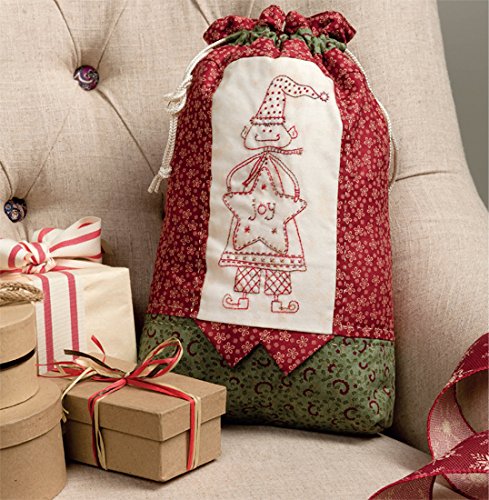 Christmas Patchwork Loves Embroidery: Hand Stitches, Holiday Projects