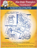 Aunt Martha's Hot Iron Transfers #4015 Adorable Puppy