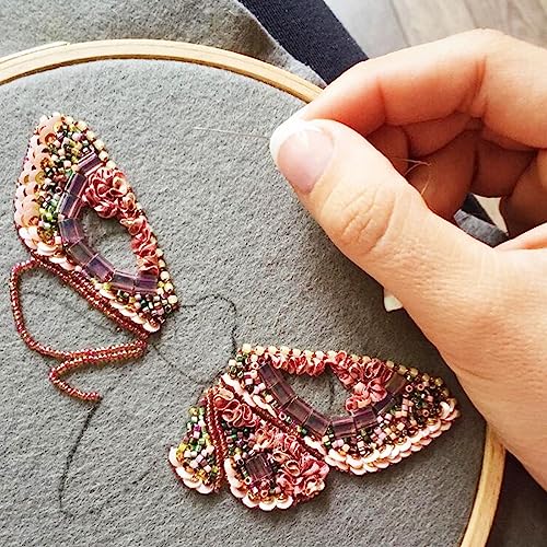 8 Inch 12Pcs Embroidery Hoops, Round Hoop Rings Bulk, for Cross Stitch & Crafts - style: 8IN/20CM