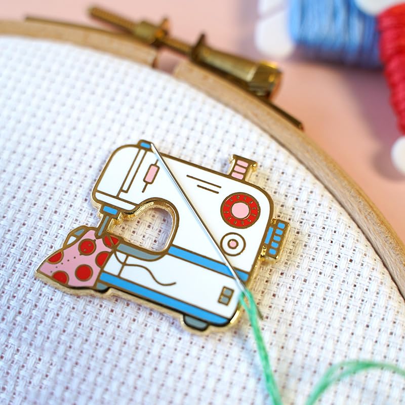 Sewing Machine Magnetic Needle Minder, Cross Stitch, Sewing, Embroidery and Needlework Accessory