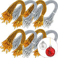 Shappy 1000 Pcs Christmas Ornament Hooks,Gold, Silver - color: Gold, Silver