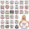 Mother’s Day DTF Transfers Ready to Press, Iron on Decals for T-Shirts - color: Mom644