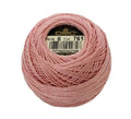 DMC 116 8-761 Pearl Cotton Thread Balls, Light Salmon, Size 8
