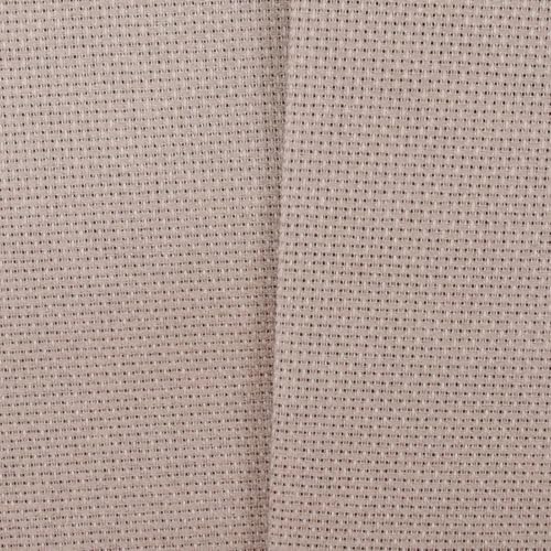 KCS 16CT Counted Cotton Cross Stitch Aida Cloth Fabric (Coffee, 59" x 1 Yard) - color: Coffee, size: 59" x 1 Yard