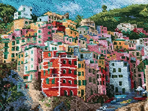 RIOLIS 1747 Liguria Counted Cross Stitch Kit 15.75 x 11.81 in