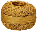 Lizbeth Size 80 HH80699 HH80 Lizbeth Cotton Thread 184 Yds 10G, Harvest Gold - color: Harvest Gold
